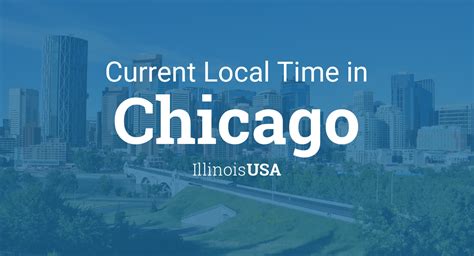 time in illinois|Current local time in Chicago, Illinois .